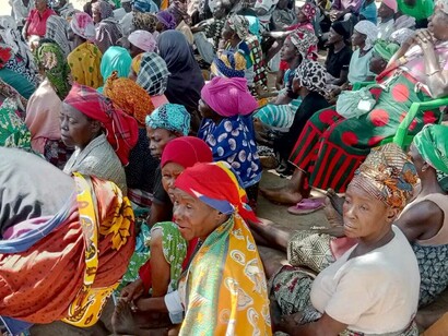 Famílias vulneráveis recebem apoio do INAS em Inhambambe