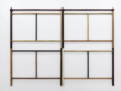 José Bento, Mão amiga [Helping hand], exhibition view. Courtesy of A Gentil Carioca