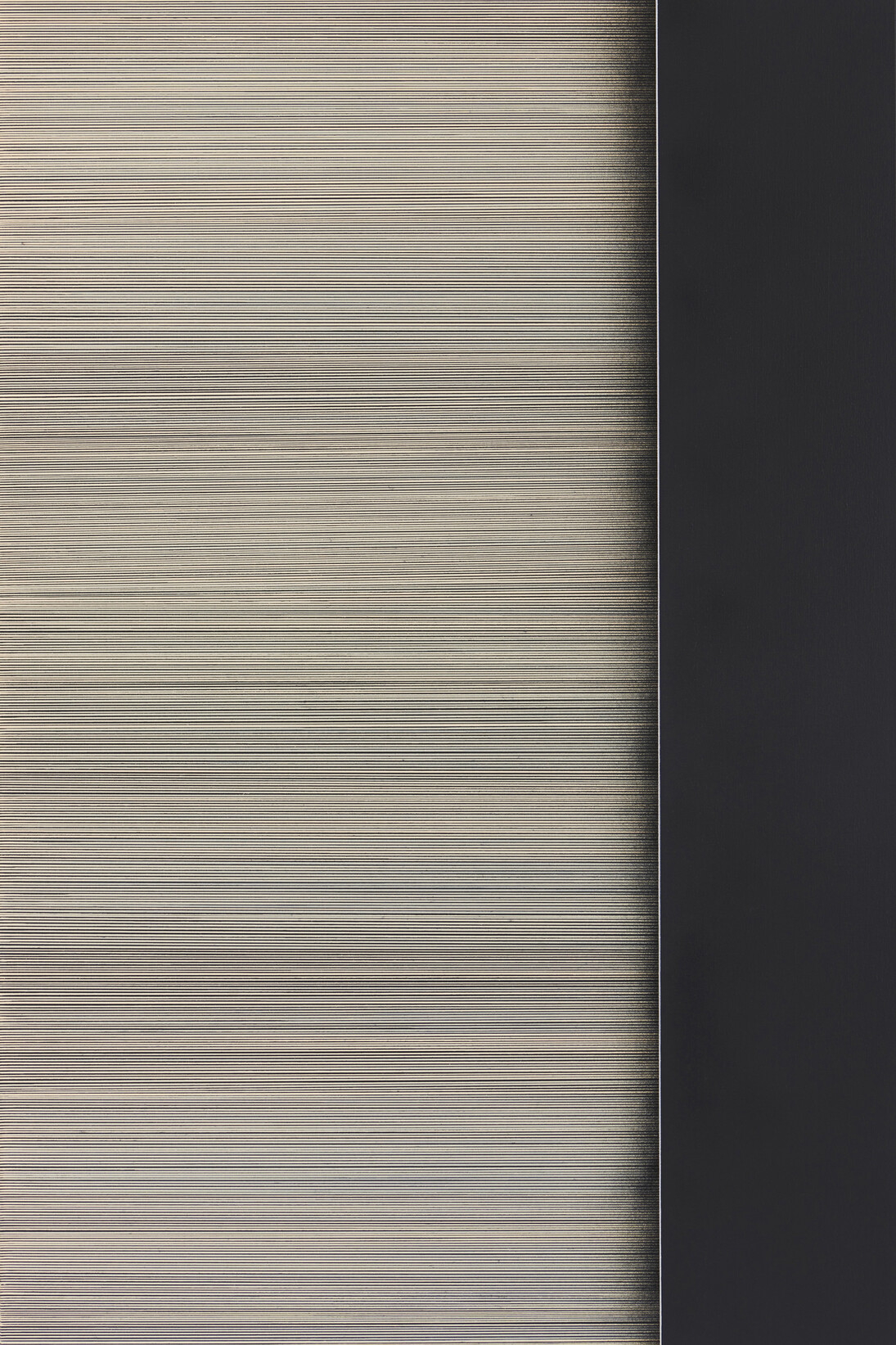Peter Peri, Uncting, 2014, Marker pen and spray paint on linen, 175 x 115 cm