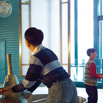 Material Science Exhibition. Courtesy of National Taiwan Science Education Center