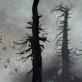 Greg Rose, Community in crisis (detail), 2025. Courtesy of CMAY Gallery