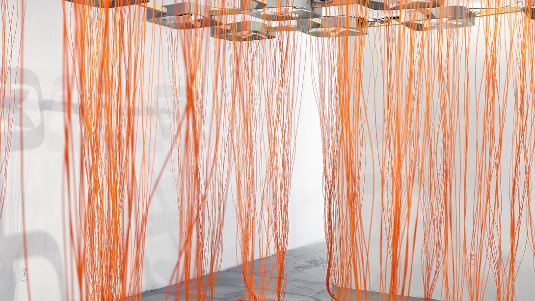David Jang, Performative Intimacy, Installation view