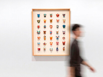 Various artists, Don’t stop me now, exhibition view. Courtesy of Galeria Azur