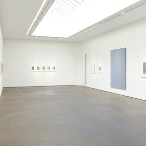 Yannig Hedel and Geneviève Asse, Fragments of infinity, exhibition view. Courtesy of Galerie Bigaignon