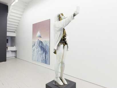 Homo Deus. Courtesy of Mobius Gallery