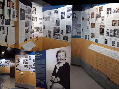 Rescued Lithuanian Jewish Child Tells About the Shoah. Courtesy of Vilna Gaon State Jewish Museum
