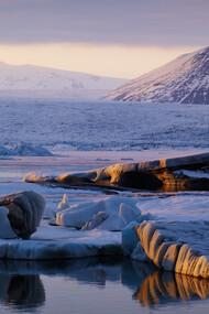Winter time in East Iceland