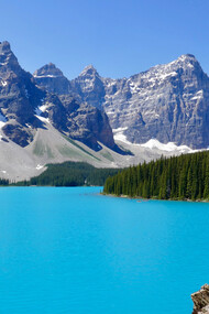 Bluewater, at Moraine Lake, Banff National Park, Canada
