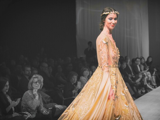 Settimana della moda Primavera/Estate, 2017, Edmonton, Canada occidentale 