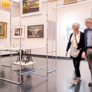 A view of Linz. A focus on the city, exhibition view. Courtesy of Nordico Stadtmuseum