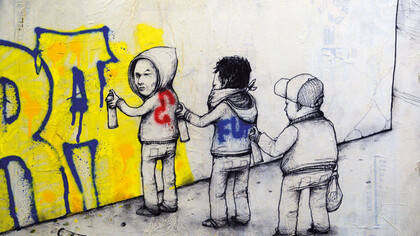 Street Art. Banksy & Co.