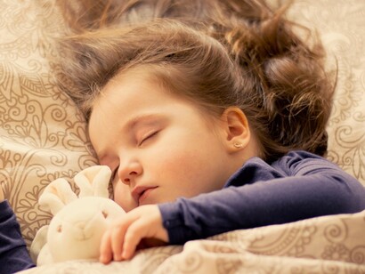 Hasta un 30 por ciento de la población infantil presenta problemas con el sueño en algún momento