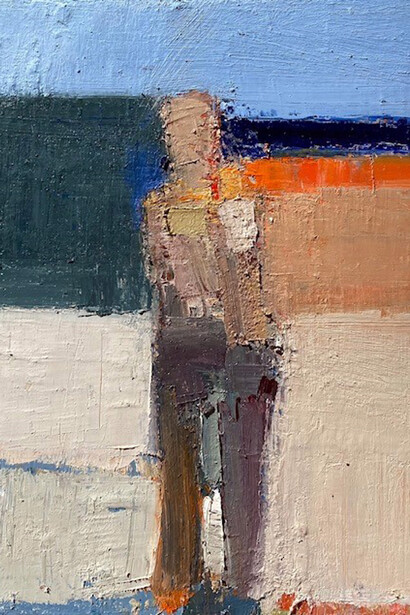 Sandy Ostrau, Offshore drama (detail). Courtesy of Anne Loucks Gallery 