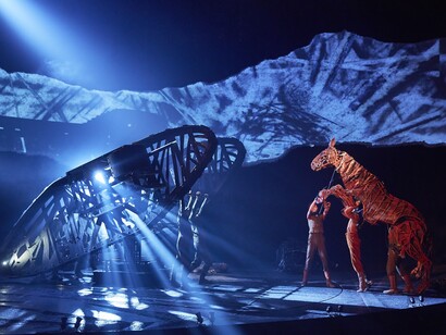 War Horse at the New London Theatre Photo by Brinkhoff Mögenburg