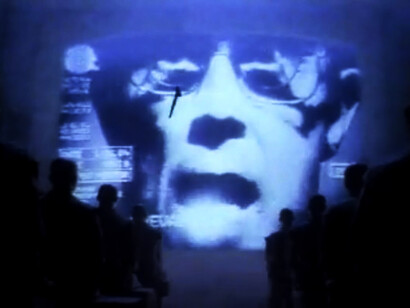 Imagen del icónico comercial de Macintosh en 1984