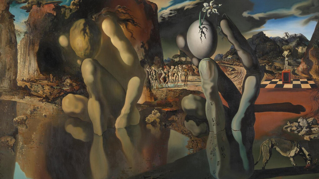 Salvador Dalí, Die Metamorphose des Narziss, 1937, Tate
© Fundació Gala-Salvador Dalí, Figueres/ VG Bild-Kunst, Bonn 2020