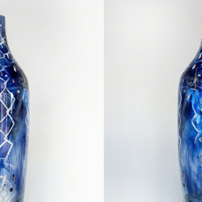 Porcelain Medals and Jackfruit Grenades. Courtesy of 10 Chancery Lane Gallery