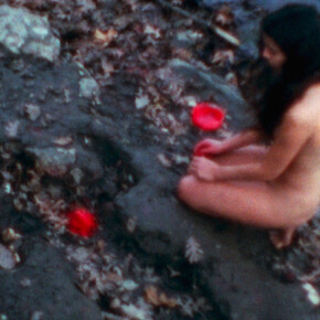 Ana Mendieta. Courtesy of Jeu de Paume