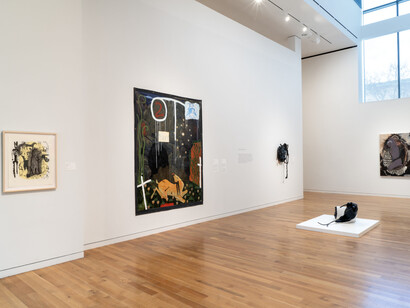 Various artists, New encounters, exhibition view. Courtesy of the Columbus Museum of Art