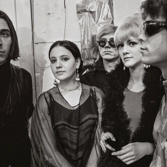 Larry Fink, Fashion Shoot, New York, 1966. Courtesy of Damiani