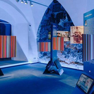 The last europeans, exhibition view. Courtesy of GrazMuseum