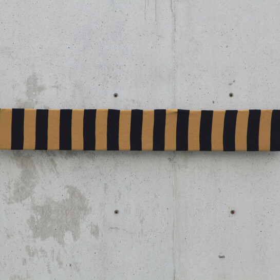 Cevdet Erek, Una relación a larga distancia with Ivan Manzanilla, 2017,  Courtesy by the artist and MUAC