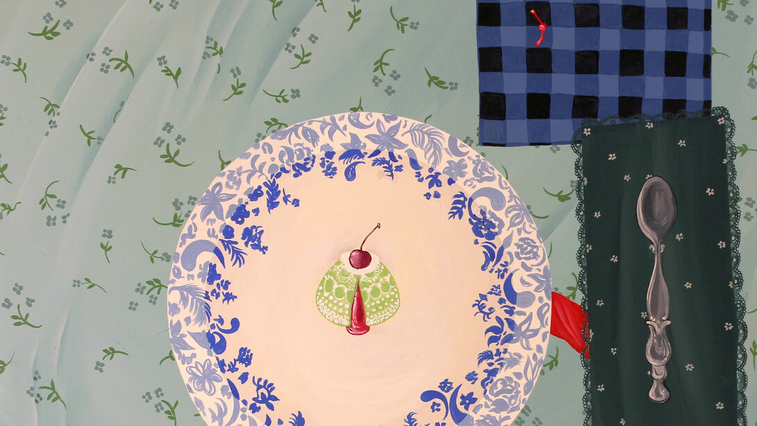 Soyeon Shin, What’s the plan for today? 2024. Courtesy of Pentimenti Gallery