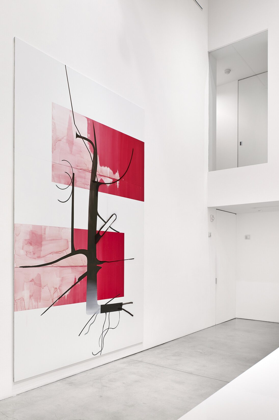 Albert Oehlen, New Paintings, Installation view (Rear Gallery) © Albert Oehlen. Courtesy of the artist and Gagosian Gallery