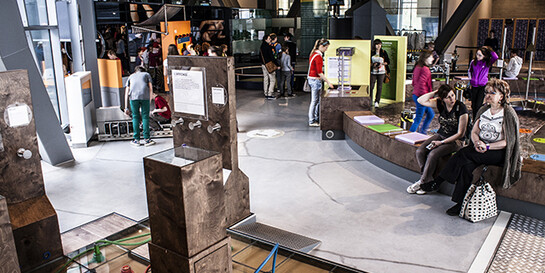 Humans And The Environment. Courtesy of Copernicus Science Centre