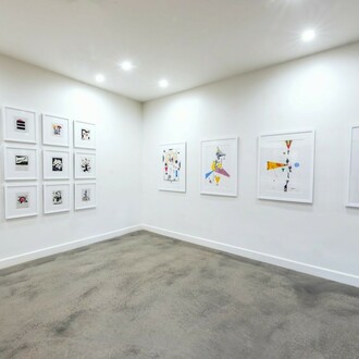 Tasya van Ree, Exhibition view. courtesy of Eric Buterbaugh Gallery