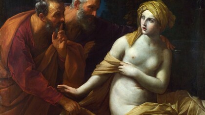 «Susana y los viejos», Guino Reni (1575-1642)