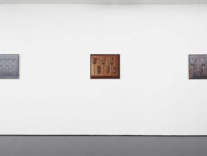 Sarah Poots, One unit and the next, Image courtesy of the artist and ANDOR, 2015. Photography by Tom Carter