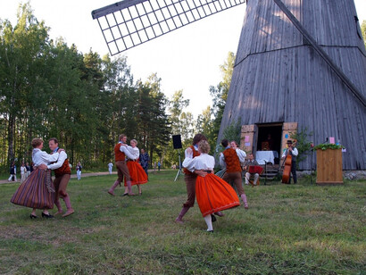 Kalma windmill. Courtesy of Estonian Open Air Museum