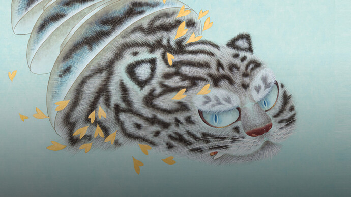 Ji Minsun, Land of the tiger. Courtesy of Erarta Museum