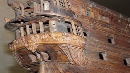 Architectura navalis. Floating Baroque. Courtesy of German Museum of Technology