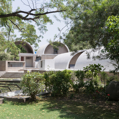 Balkrishna Doshi. Courtesy of Vitra Design Museum