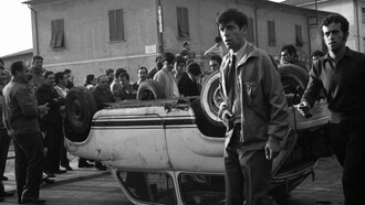 Proteste giovanili durante il '68