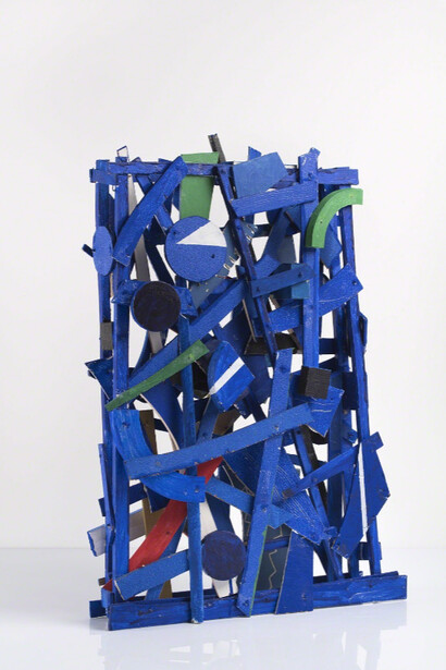 Ratures et pas de côté. Courtesy of Galerie Lelong