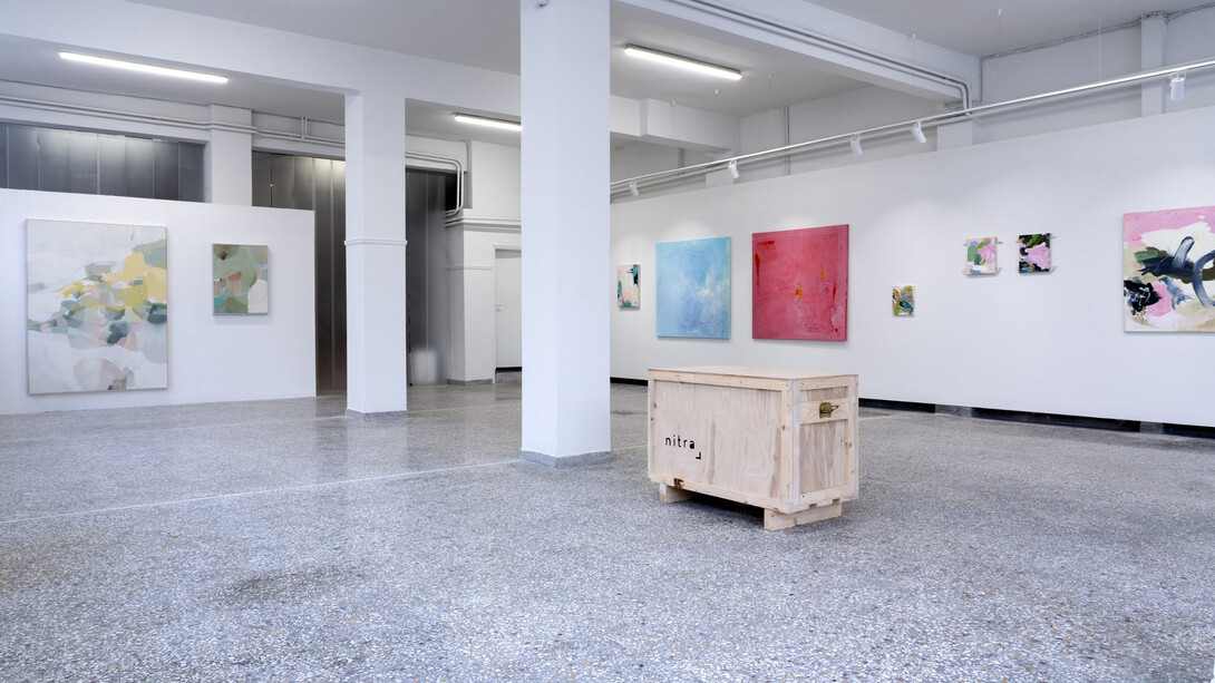 Various artists, Beyond form, exhibition view. Courtesy of Nitra Gallery