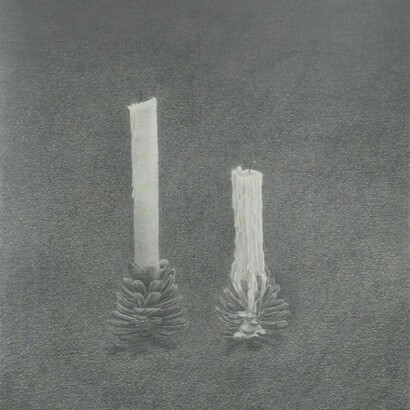 John McDevitt King, 2008, Bigger Than Necessity, 22 x 18 inches