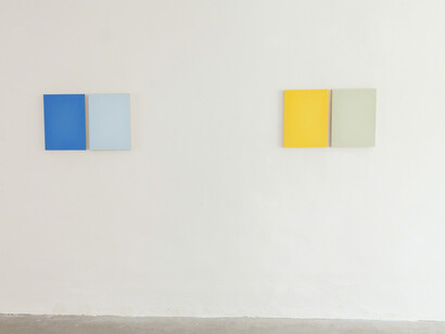 Clear Light Day, Exhibition view. Courtesy of Das Esszimmer 
