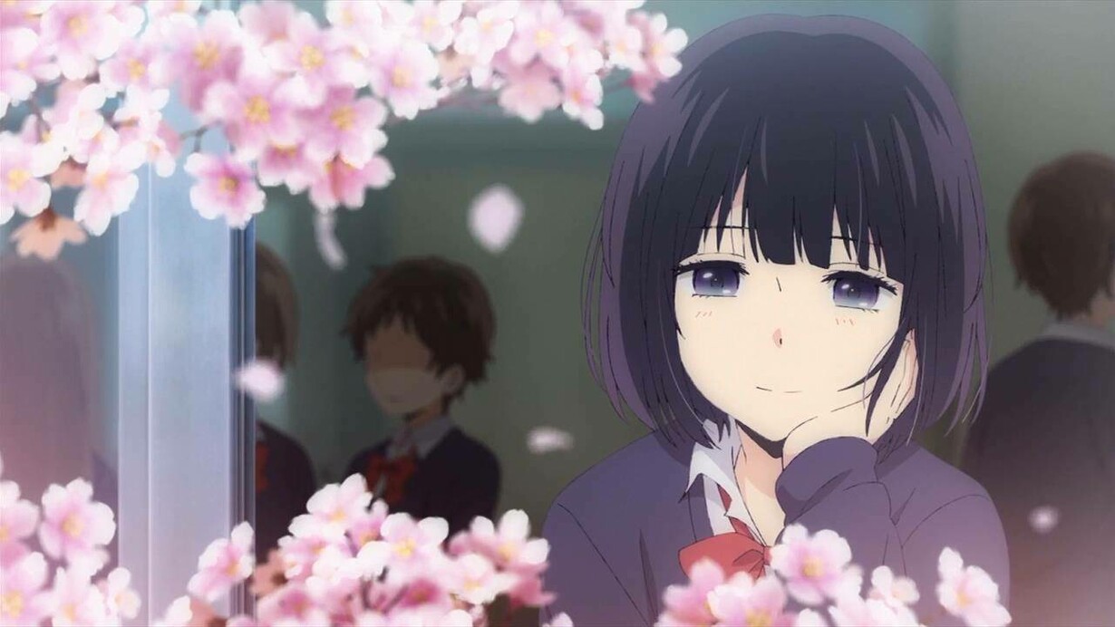 Scum's Wish is a Japanese manga series by Mengo Yokoyari