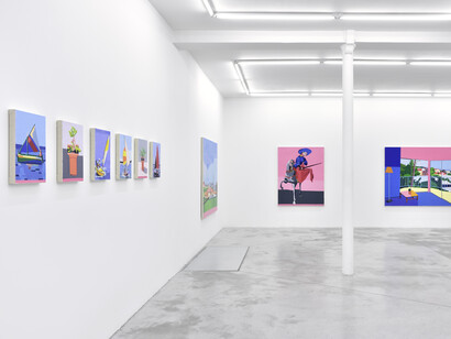 Guy Yanai & Praz-Delavallade Paris, Los Angeles © Rebecca Fanuele