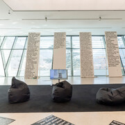 Lili Reynaud-Dewar, Teeth Gums Machines Future Society (Film), 2016. Courtesy of Museion