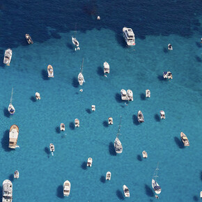 Antoine Rose, Shallow blue (detail), 2026. Courtesy of Fremin Gallery
