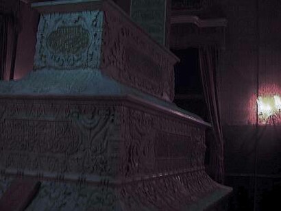 Tomb of Muhammed Ali Pasha in the Great Mosque of Muhammad Ali Pasha in Egypt