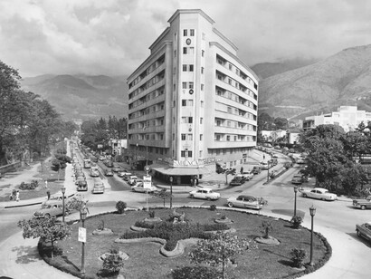 Urbanización San Bernardino en Caracas, Venezuela años 70