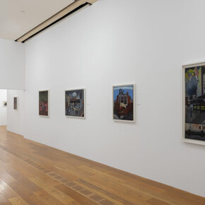 Alice Neel, I am the century, veduta della mostra. Per gentile concessione della Pinacoteca Agnelli