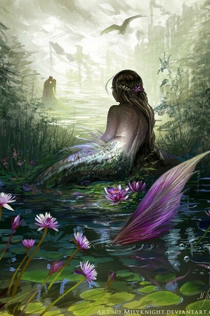 Little Mermaid by Milica Jevtic
