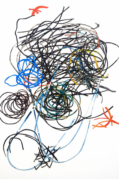Tangible Lines. Courtesy of The Lionheart Gallery